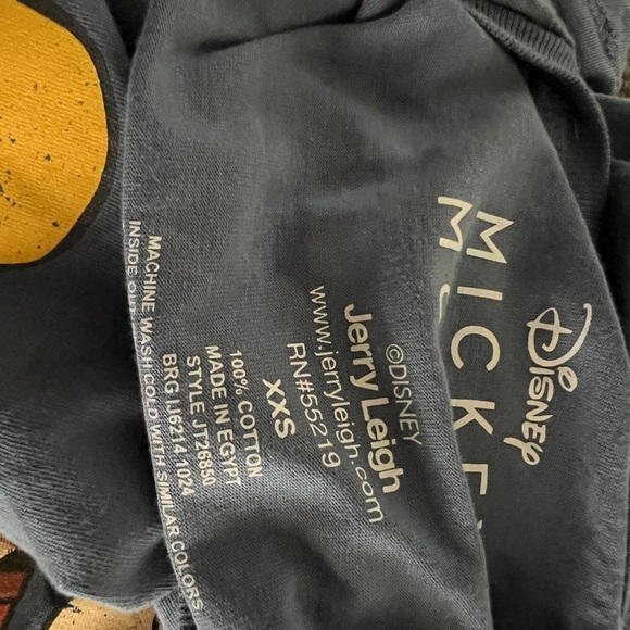 Disney Blue Vintage Cartoon Short Sleeve Tee - Picture 3 of 3